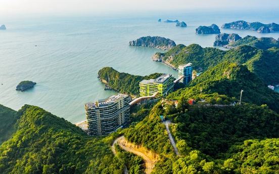 Khu nghỉ dưỡng mặt tiền biển cùng du lịch Cát Bà vươn tầm quốc tế