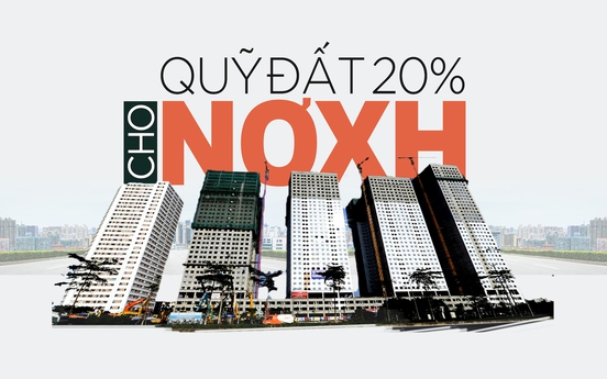 3 đề xuất để tháo gỡ nút thắt 20% quỹ đất cho nhà ở xã hội