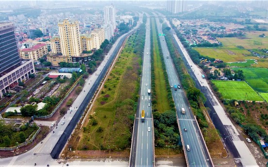 Bất động sản phía Tây Hà Nội hưởng lợi từ các tuyến đường vành đai