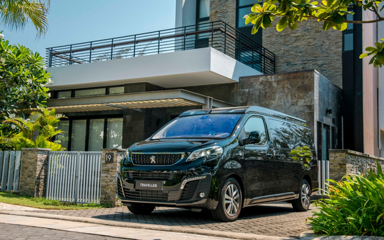 Peugeot Traveller: Bạn đồng hành của doanh nhân thành đạt