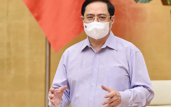 Thủ tướng Phạm Minh Chính triệu tập hội nghị trực tuyến toàn quốc “chống dịch như chống giặc“
