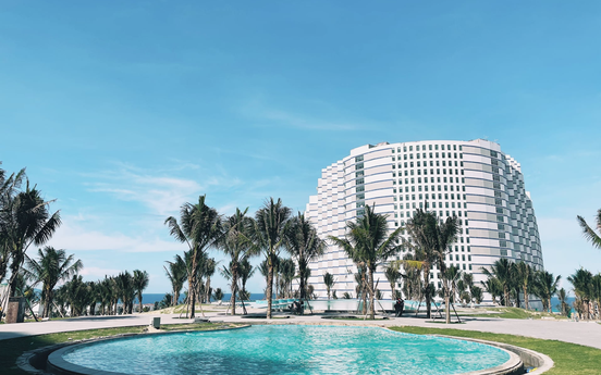 The Arena là dự án condotel đầu tiên bàn giao năm 2021 tại Bãi Dài
