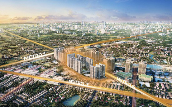 Tại sao The Metrolines được gọi là dự án quốc tế đầu tiên tại Hà Nội?