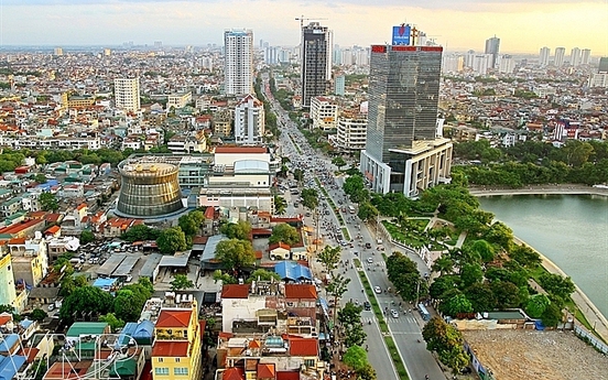 Đầu tư giai đoạn 2 đường trục khu đô thị mới Mê Linh đoạn xen kẹp qua Hà Nội