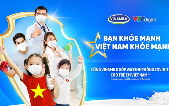 “Bạn khỏe mạnh, Việt Nam khỏe mạnh“ - Chiến dịch nâng cao sức khỏe cộng đồng của Vinamilk