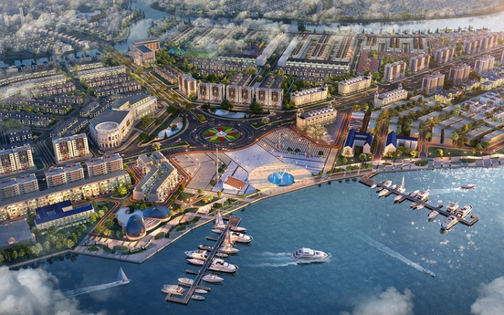 Aqua City chuyển mình từng ngày, dần thực hiện kỳ vọng đưa vào vận hành 2023
