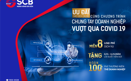 SCB đồng hành cùng doanh nghiệp vượt qua đại dịch Covid-19