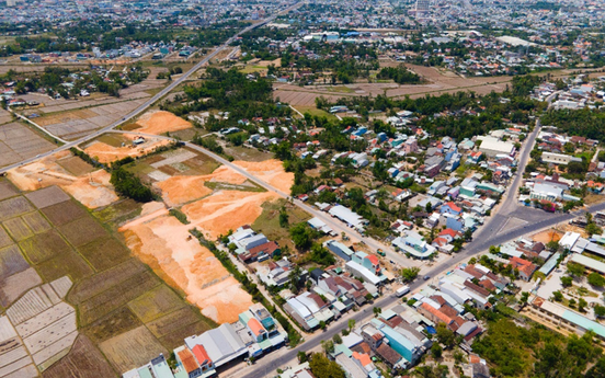 Chủ đầu tư dự án đô thị ở Quảng Nam lo lắng do vướng mắc đền bù