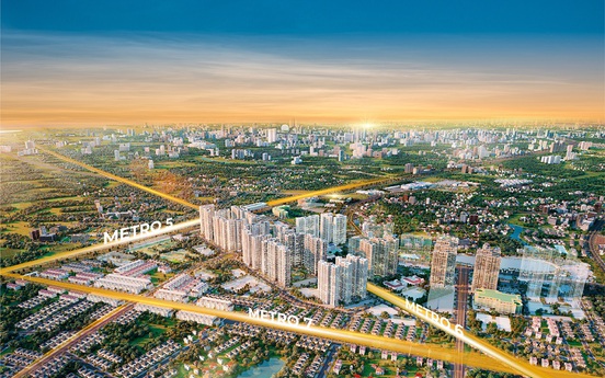 The Metrolines - Yếu tố vàng thúc đẩy thịnh vượng phía Tây Hà Nội