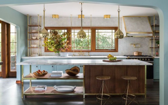 5 điều cần nhớ giúp bạn chọn màu tủ bếp đẹp “không bao giờ lỗi mốt“