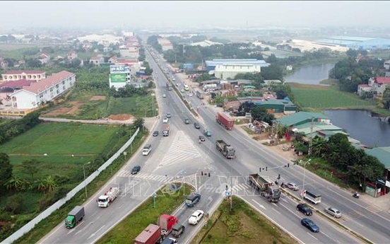 Giá đất vùng lân cận khu công nghiệp mới và làng nghề ở Vĩnh Phúc tăng cao