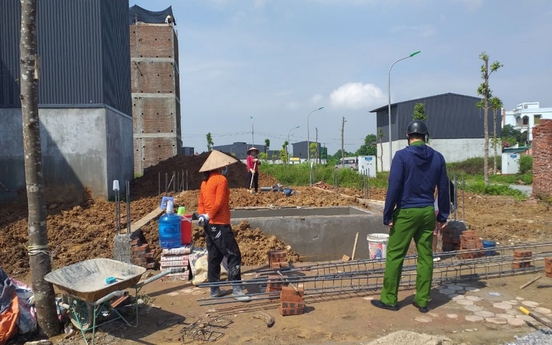 Dừng tất cả các công trình xây dựng tại Hà Nội 15 ngày để phòng, chống dịch Covid-19