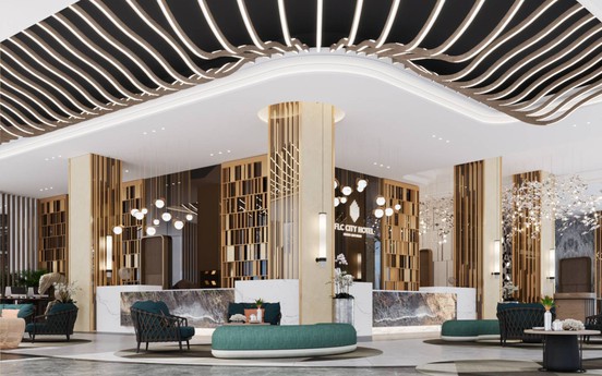 FLC chuẩn bị khánh thành khách sạn 5 sao gần 30 tầng tại Quy Nhơn 