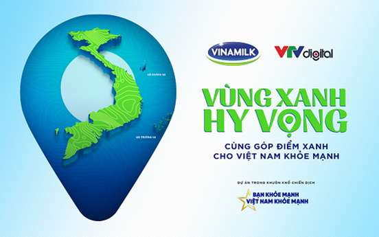 Vinamilk tiếp tục lan tỏa thông điệp “Bạn khỏe mạnh, Việt Nam khỏe mạnh“ với dự án ý nghĩa