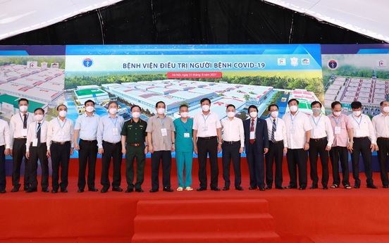 Techcombank hỗ trợ 100 tỷ đồng xây dựng bệnh viện điều trị Covid-19 tại Hà Nội