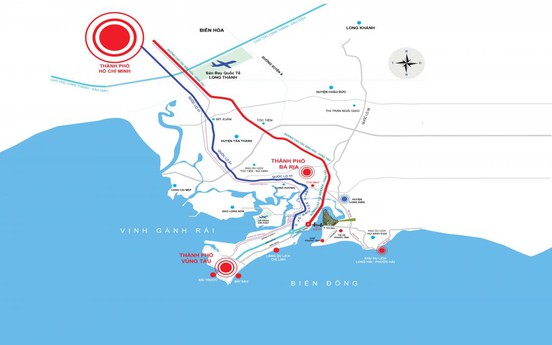 Chuẩn bị đầu tư cao tốc Biên Hòa – Vũng Tàu gần 20.000 tỷ đồng