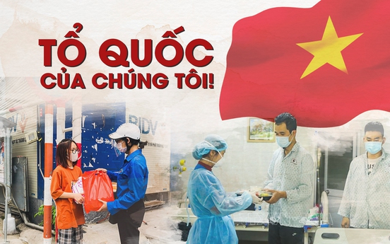 Tổ quốc của chúng tôi!