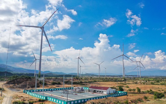 Trungnam Group hoàn thành COD dự án Điện gió số 5 - Ninh Thuận 