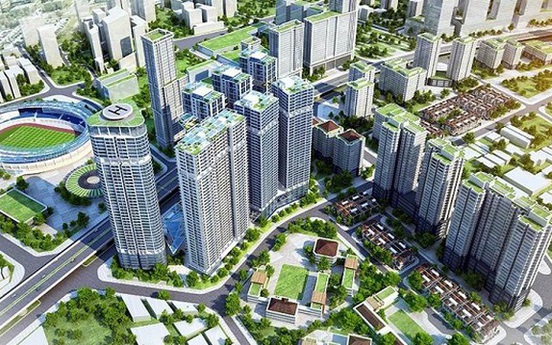 Phát triển các đại đô thị mới giúp giãn dân cho nội đô TP. Hà Nội