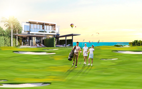 NovaWorld Phan Thiet sắp hoàn thành cụm sân golf PGA độc quyền