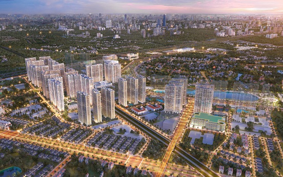 Vinhomes Smart City mở bán SA2 - Tòa tháp căn hộ đầu tiên của phân khu The Sakura