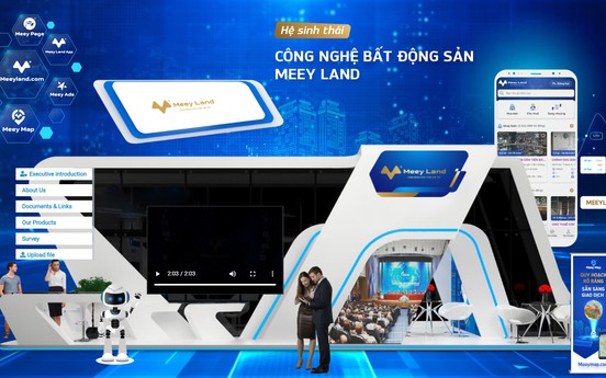 Meey Land giới thiệu 5 ứng dụng số cho thị trường bất động sản tại ITU Digital World 2021