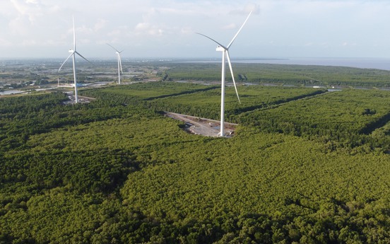 Điện gió Quốc Vinh Sóc Trăng chính thức vận hành thương mại - Bước tiến mới của FECON trong lĩnh vực đầu tư