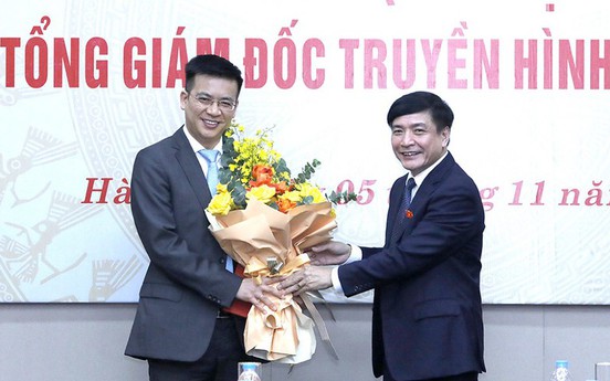Ông Lê Quang Minh được bổ nhiệm giữ chức Tổng Giám đốc Truyền hình Quốc hội Việt Nam