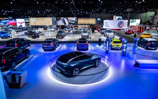 Vì sao Los Angeles Auto Show là triển lãm ô tô được đón đợi nhất tại Mỹ?