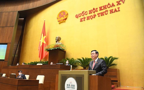 Chủ tịch Vương Đình Huệ: Sớm trình Quốc hội gói hỗ trợ phục hồi và phát triển kinh tế - xã hội
