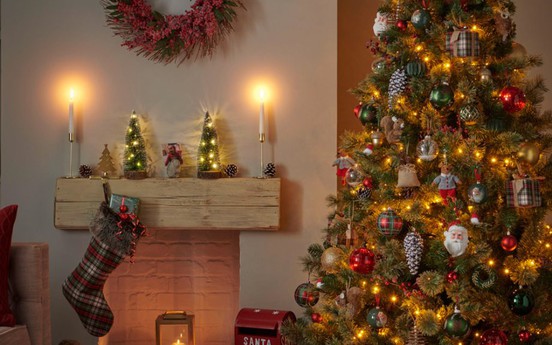 Trang hoàng nhà cửa mùa giáng sinh: 6 ý tưởng ấn tượng và lộng lẫy