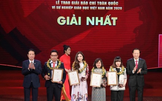 Thể lệ Giải báo chí toàn quốc “Vì sự nghiệp Giáo dục Việt Nam“ năm 2021