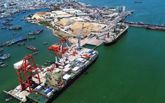 Gần 550 tỷ đồng nâng cấp Cảng Quy Nhơn
