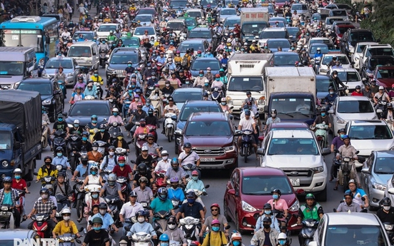 Hà Nội nghiên cứu cấm xe máy vào nội đô sau năm 2025