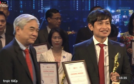 Meey Land nhận giải thưởng Doanh nghiệp Chuyển đổi số xuất sắc tại Vietnam Digital Awards 2021