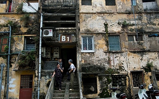 Hà Nội: Ban hành đề án cải tạo, xây dựng lại chung cư cũ