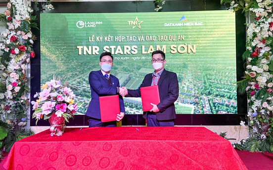 Bất động sản Bắc Bộ là đơn vị phân phối chính thức dự án TNR Stars Lam Sơn
