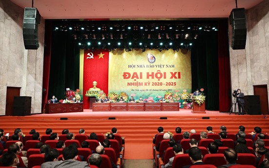  Đại hội lần thứ XI Hội Nhà báo Việt Nam: Xây dựng nền báo chí hiện đại, chuyên nghiệp và nhân văn