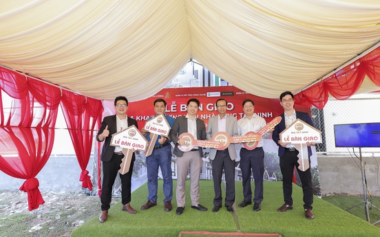 Big Invest Group khánh thành khu nhà cho thuê tại Tây Ninh 