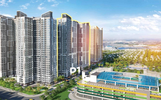 Vinhomes sắp “mở hàng” tòa tháp căn hộ xanh giữa “Botanic Garden phong cách Singapore”