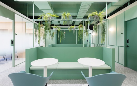 5 mẫu thiết kế văn phòng xanh độc đáo khơi nguồn cảm hứng sáng tạo