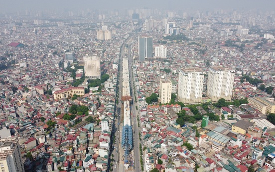 Giá chung cư Hà Nội tăng 13% trong năm qua