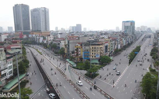 Hà Nội: Đẩy mạnh đồng bộ kết cấu hạ tầng đô thị
