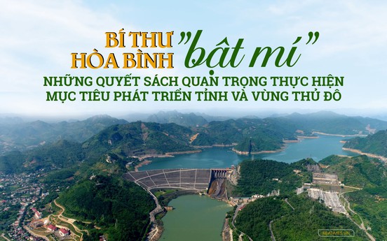 Bí thư Hòa Bình “bật mí“ những quyết sách quan trọng thực hiện mục tiêu phát triển tỉnh và vùng Thủ đô