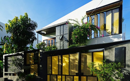 Trải nghiệm “kiến trúc theo cảm xúc” độc đáo trong ngôi nhà tràn ngập cây xanh