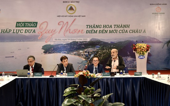 Hội thảo: Hấp lực đưa Quy Nhơn thăng hoa thành điểm đến mới của Châu Á