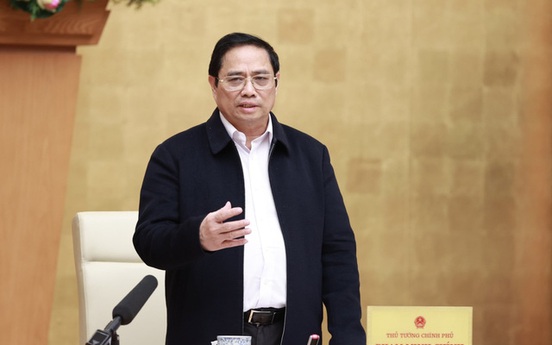 Thủ tướng Phạm Minh Chính: Triển khai các nhiệm vụ trọng tâm, trọng điểm, làm việc nào dứt việc đó