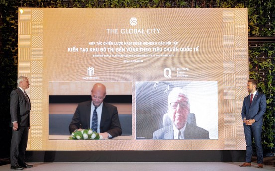 “The Global City sẽ trở thành hình mẫu cho đô thị bền vững châu Á”