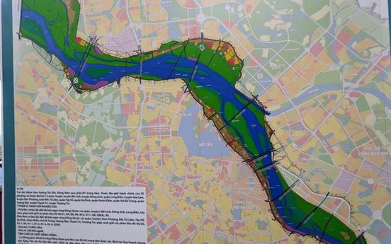 Quy hoạch phân khu đô thị sông Hồng: Kỳ vọng về diện mạo mới cho Hà Nội