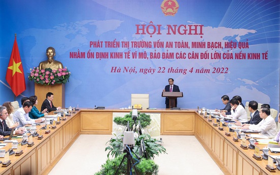 Thủ tướng Phạm Minh Chính khẳng định các thông điệp về phát triển thị trường vốn